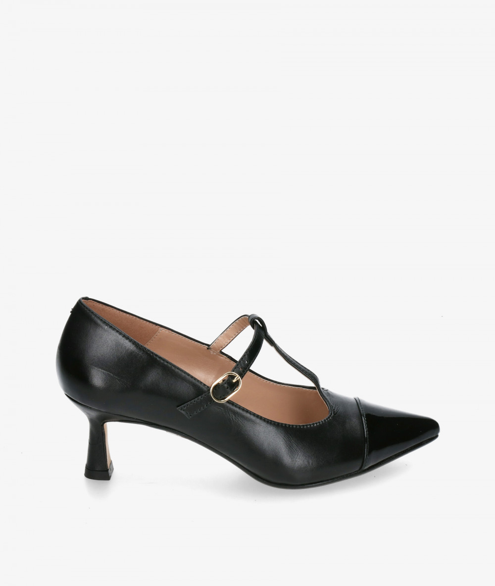 bloom&you Dress medium heel shoes BEATRIZ in black bloom&you Dress medium heel shoes BEATRIZ in black