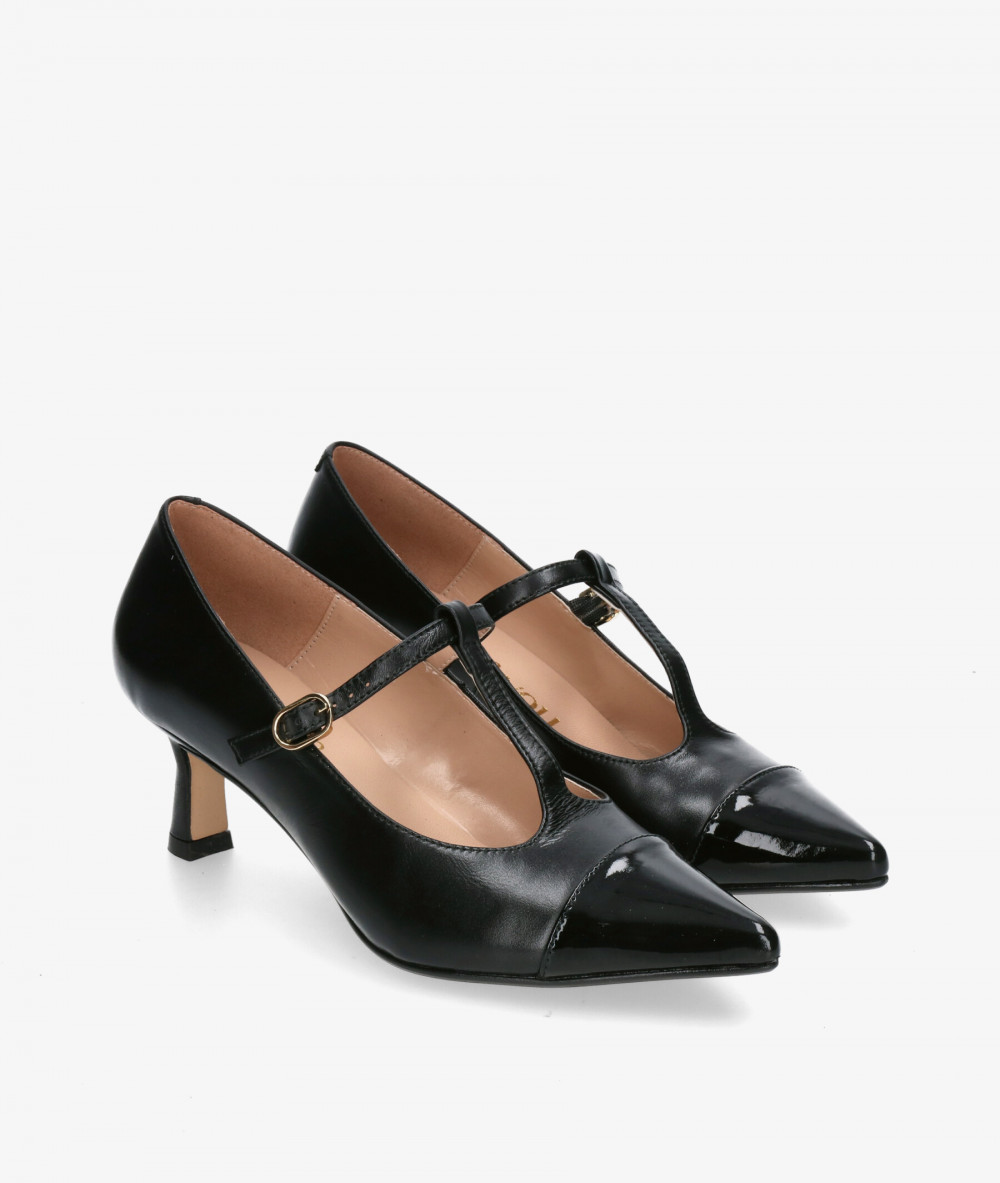 bloom&you Dress medium heel shoes BEATRIZ in black bloom&you Dress medium heel shoes BEATRIZ in black