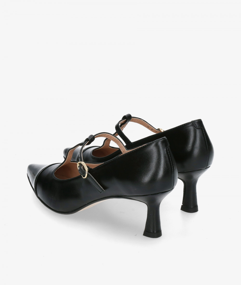bloom&you Dress medium heel shoes BEATRIZ in black bloom&you Dress medium heel shoes BEATRIZ in black