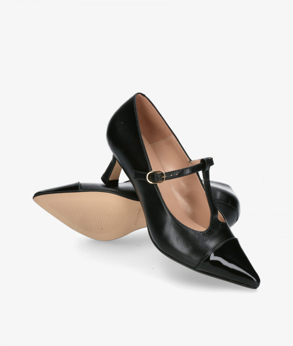 bloom&you Dress medium heel shoes BEATRIZ in black bloom&you Dress medium heel shoes BEATRIZ in black