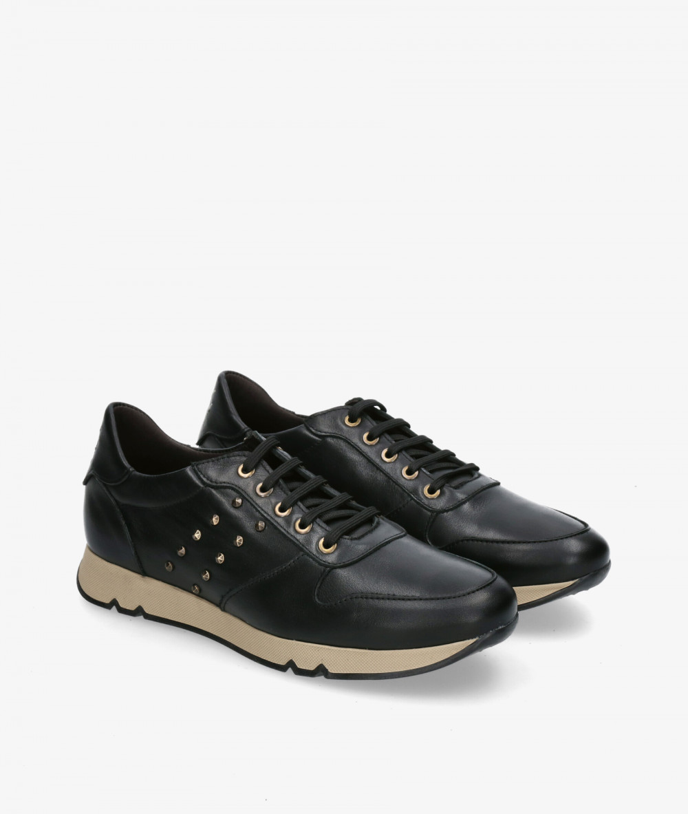 Deportivos bloom&you  UXÍA en negro Deportivos bloom&you  UXÍA en negro