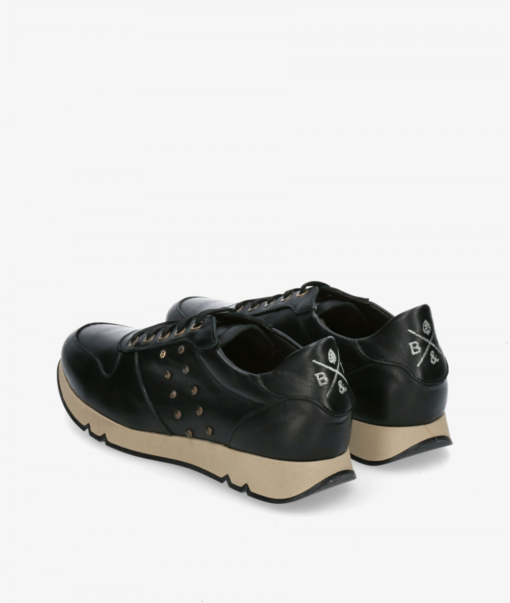 Deportivos bloom&you  UXÍA en negro Deportivos bloom&you  UXÍA en negro