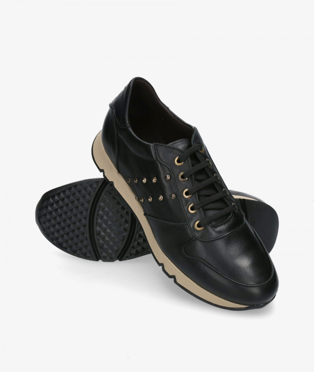Deportivos bloom&you  UXÍA en negro Deportivos bloom&you  UXÍA en negro