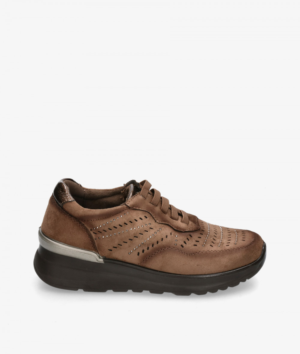 Zapatos confort Amarpies 29393 en topo Zapatos confort Amarpies 29393 en topo