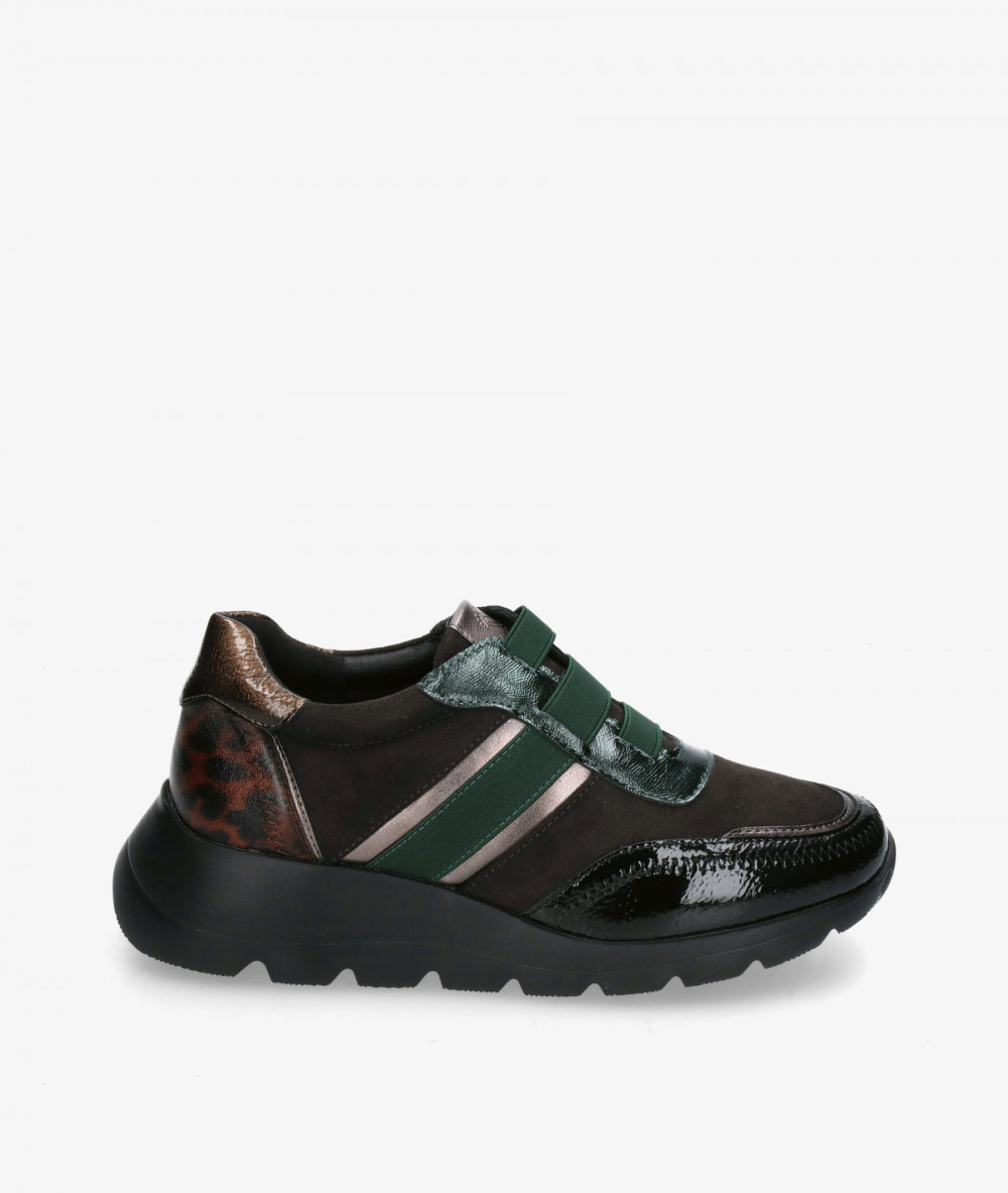 Deportivos Amarpies  29417 en negro Deportivos Amarpies  29417 en negro