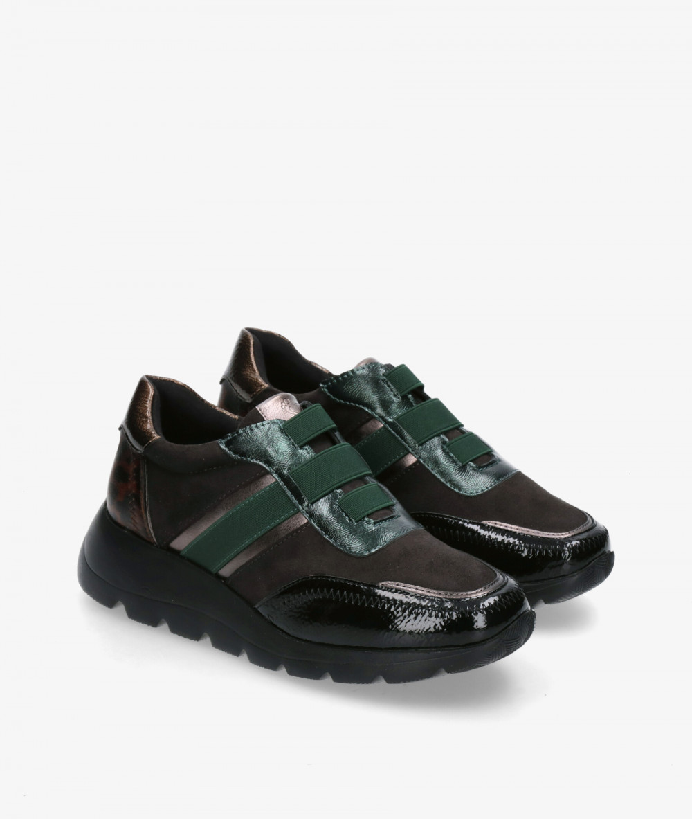 Deportivos Amarpies  29417 en negro Deportivos Amarpies  29417 en negro