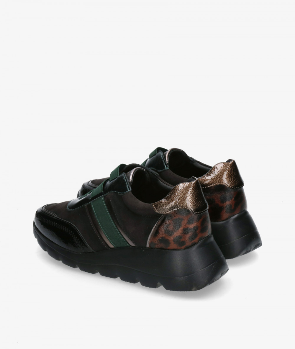 Deportivos Amarpies  29417 en negro Deportivos Amarpies  29417 en negro