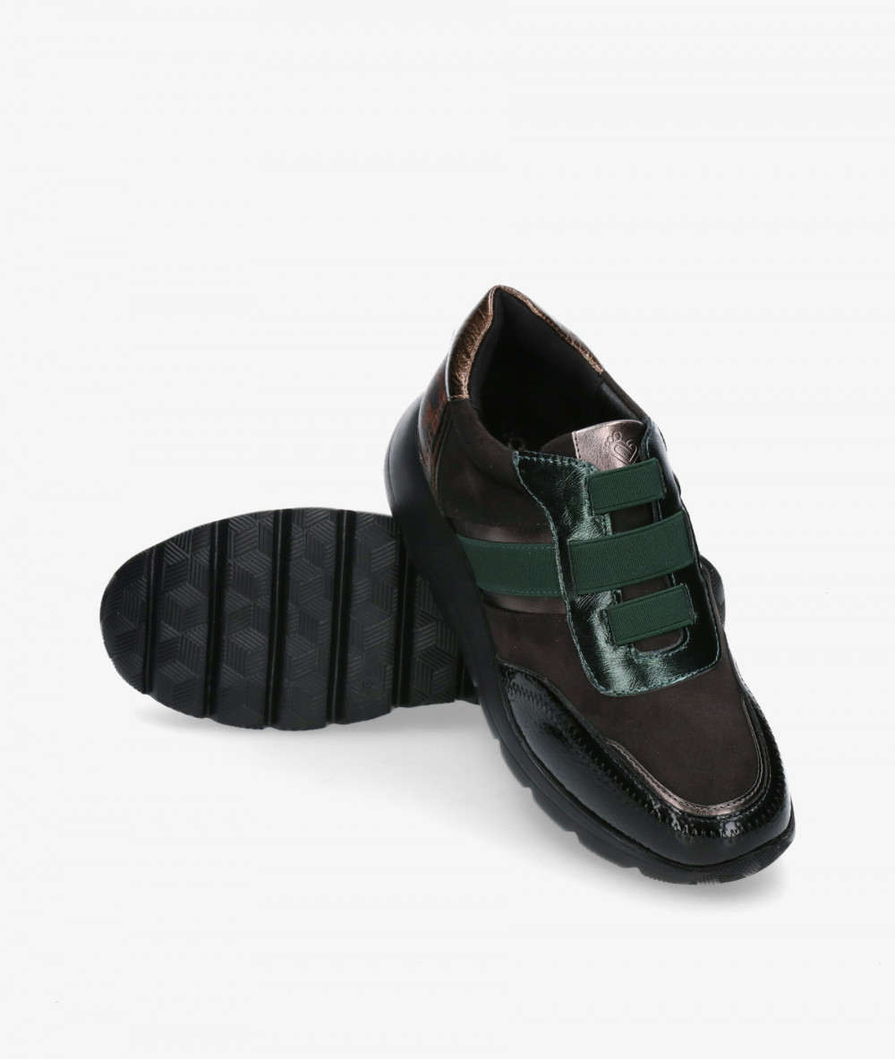 Deportivos Amarpies  29417 en negro Deportivos Amarpies  29417 en negro