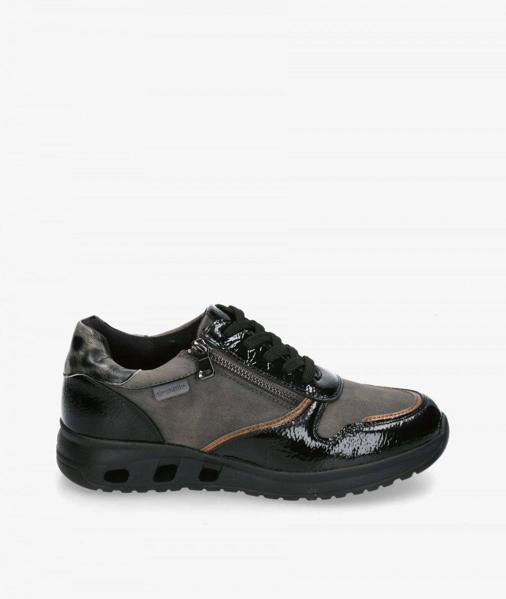 Deportivos Amarpies  29410 en negro Deportivos Amarpies  29410 en negro