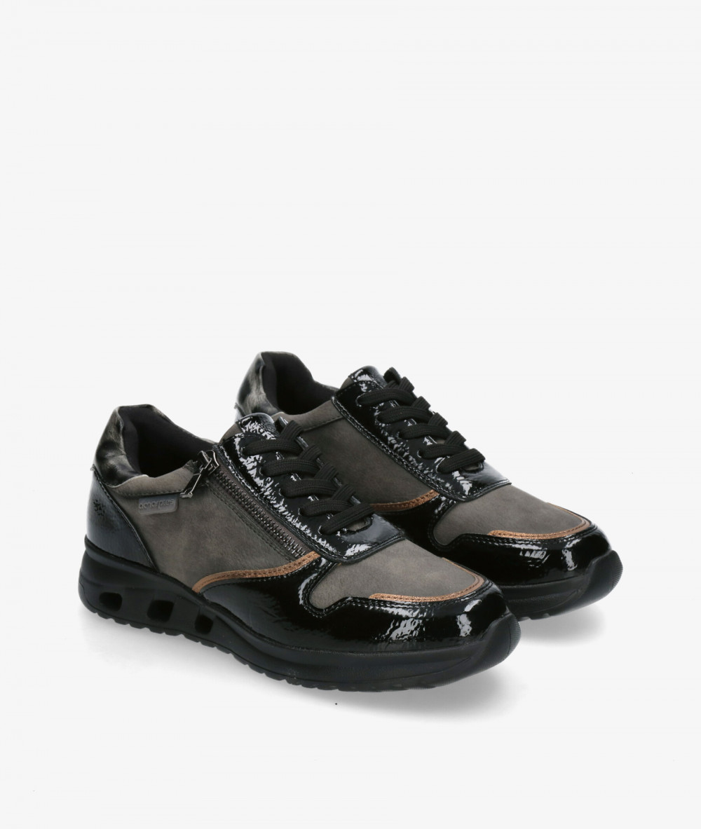 Deportivos Amarpies  29410 en negro Deportivos Amarpies  29410 en negro