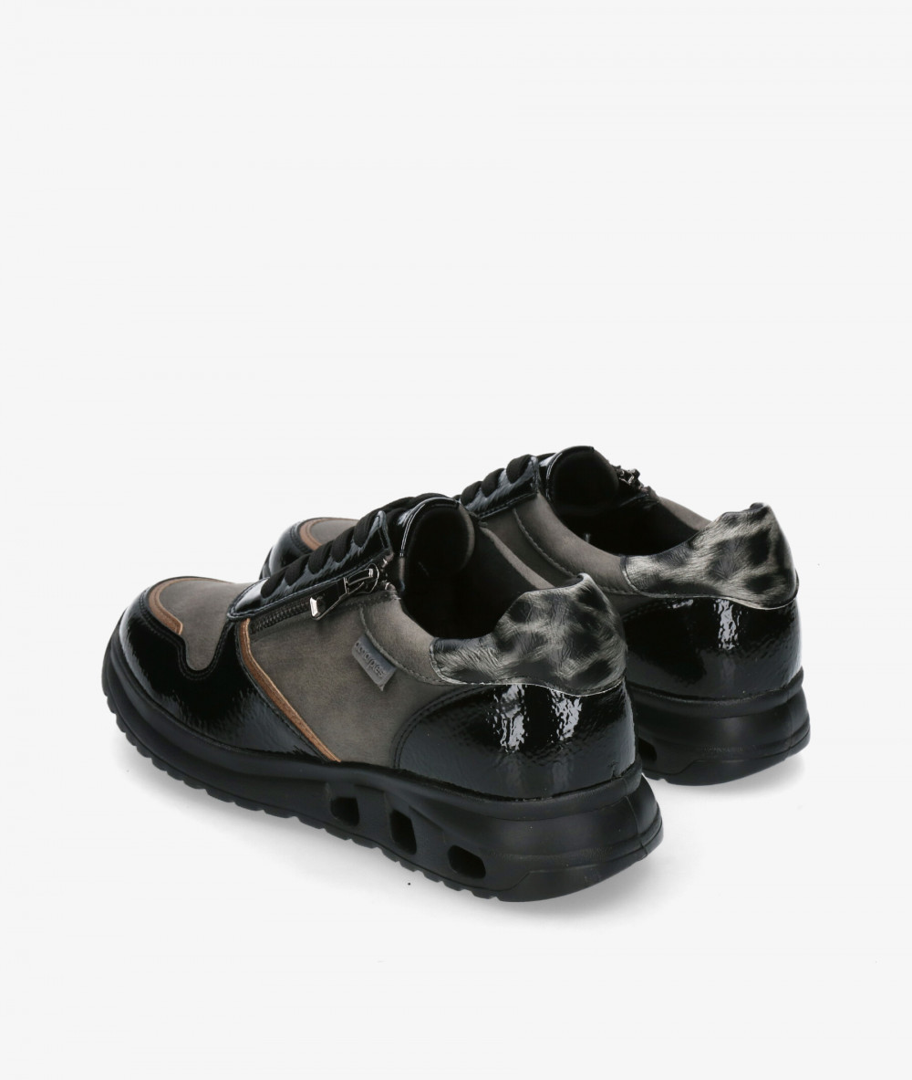 Deportivos Amarpies  29410 en negro Deportivos Amarpies  29410 en negro