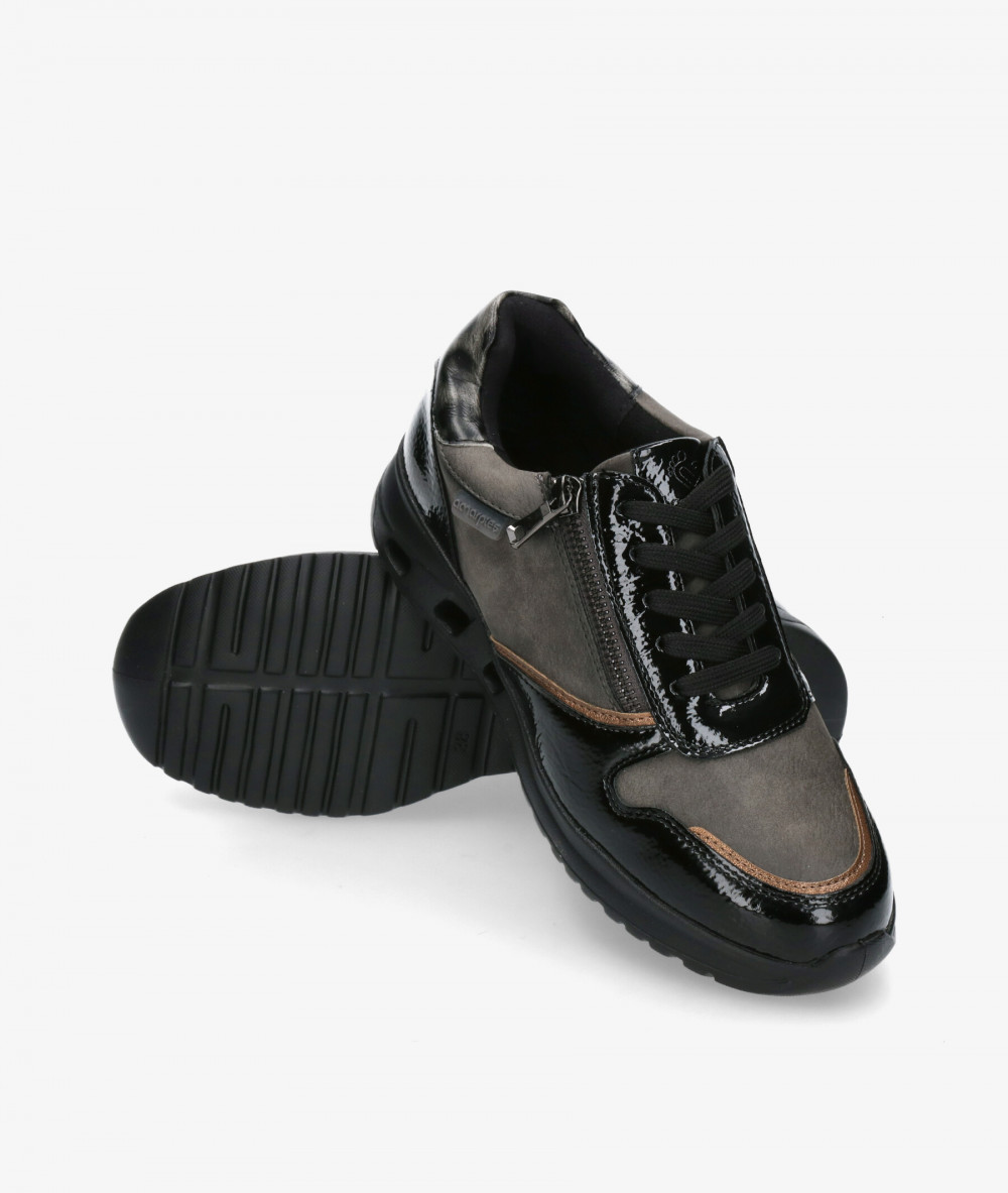 Deportivos Amarpies  29410 en negro Deportivos Amarpies  29410 en negro