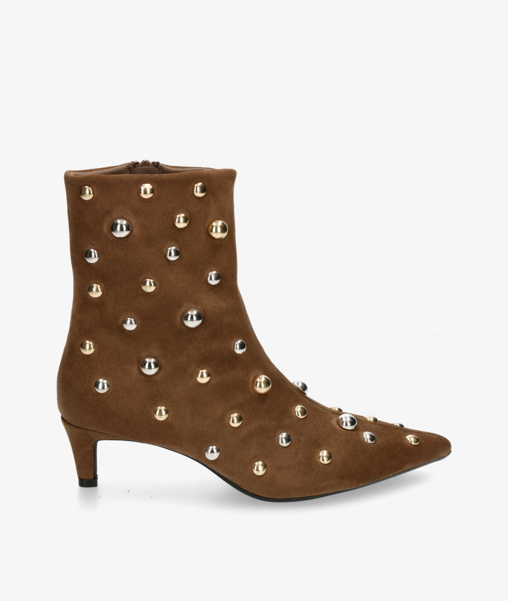Botines CORINA  M5636 en topo Botines CORINA  M5636 en topo