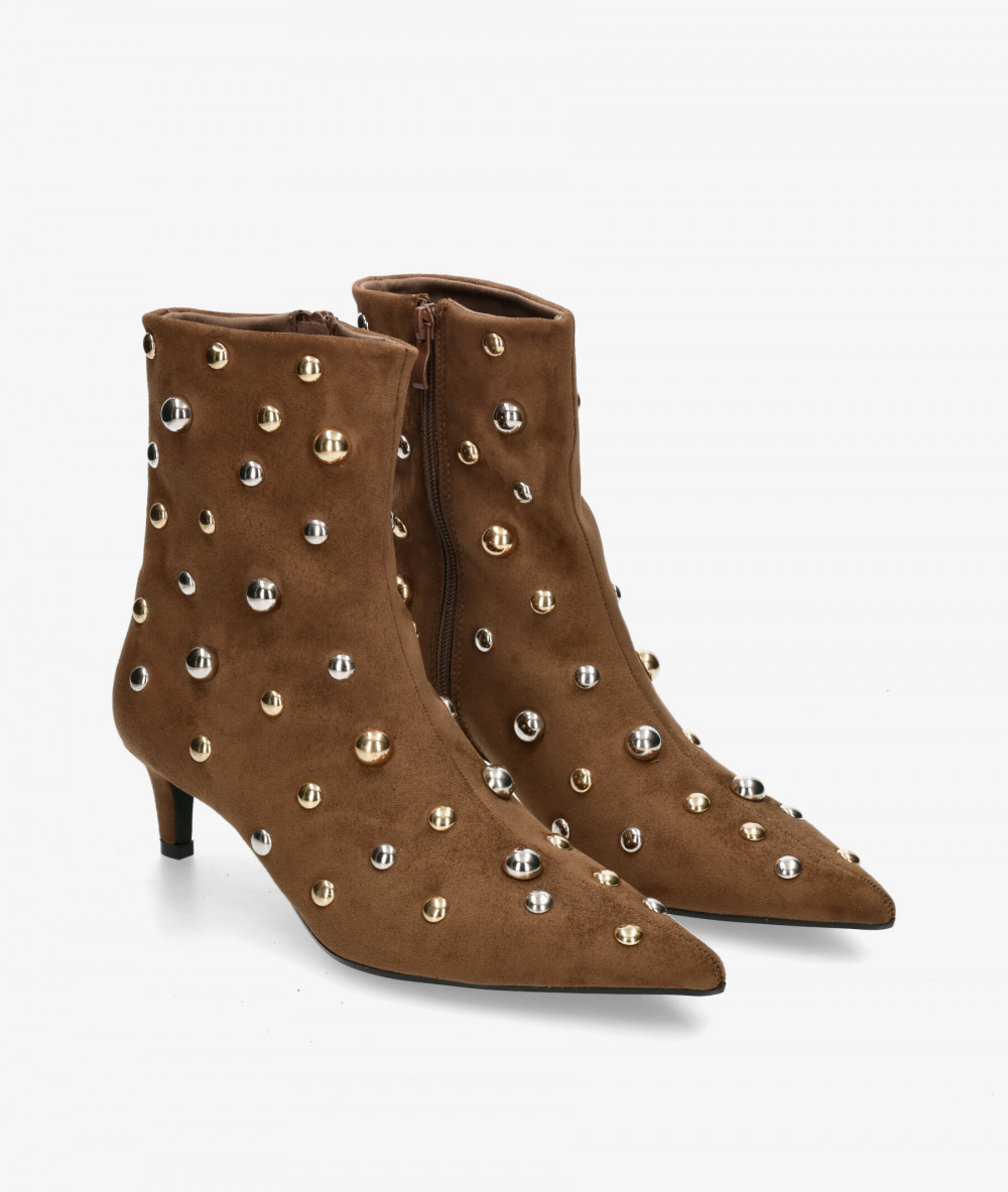 Botines CORINA  M5636 en topo Botines CORINA  M5636 en topo