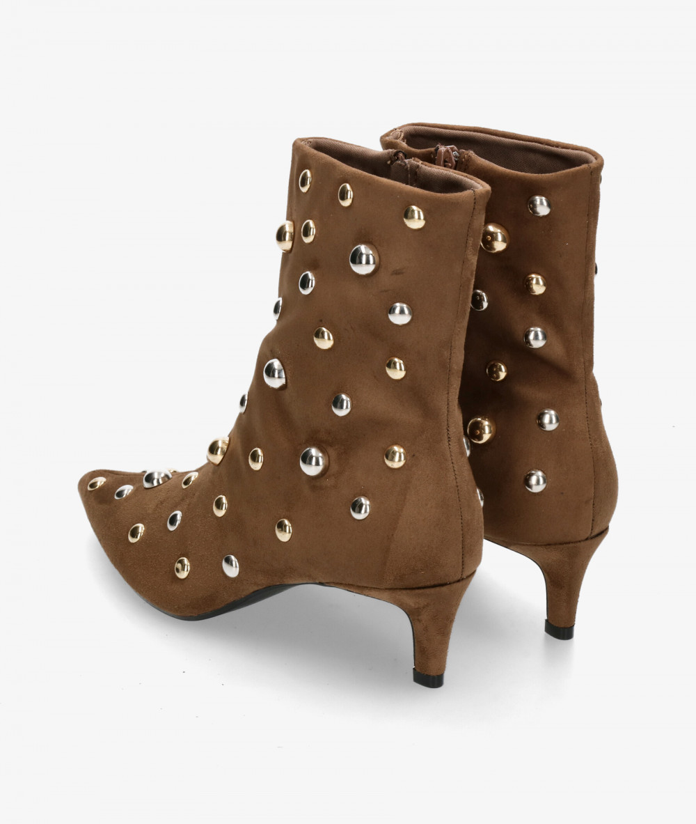 Botines CORINA M5636 en topo