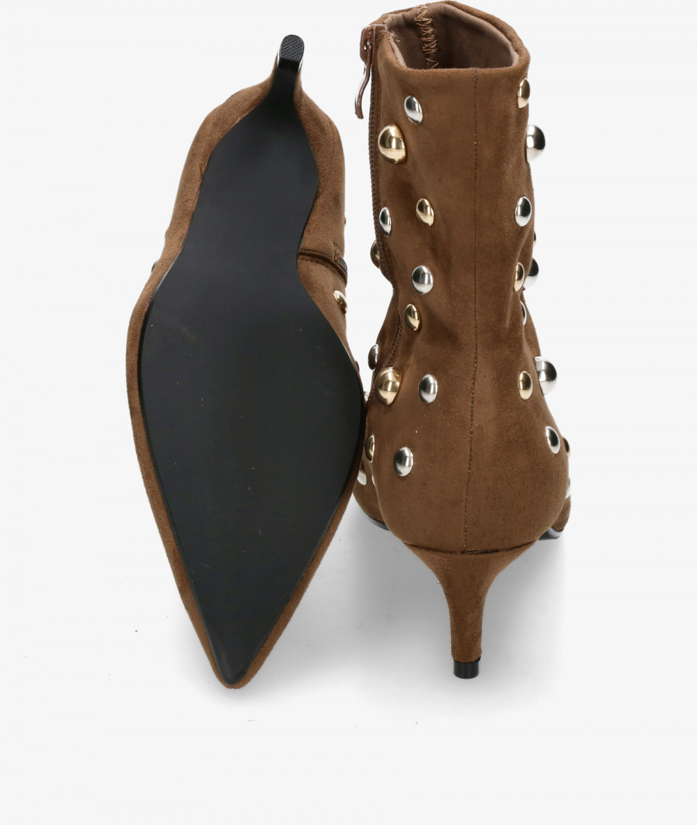 Botines CORINA M5636 en topo