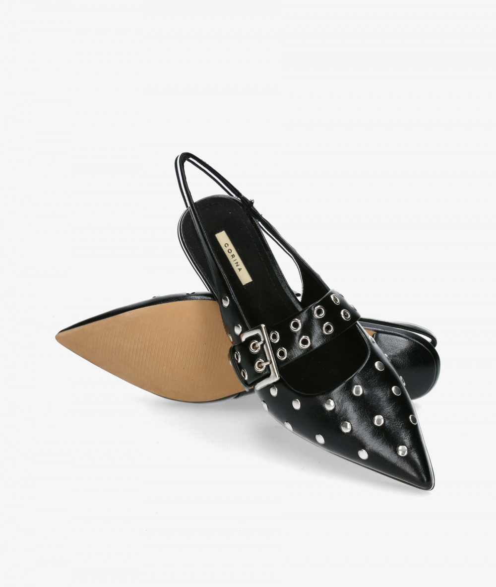 Zapatos de vestir CORINA M5772 en negro Zapatos de vestir CORINA M5772 en negro