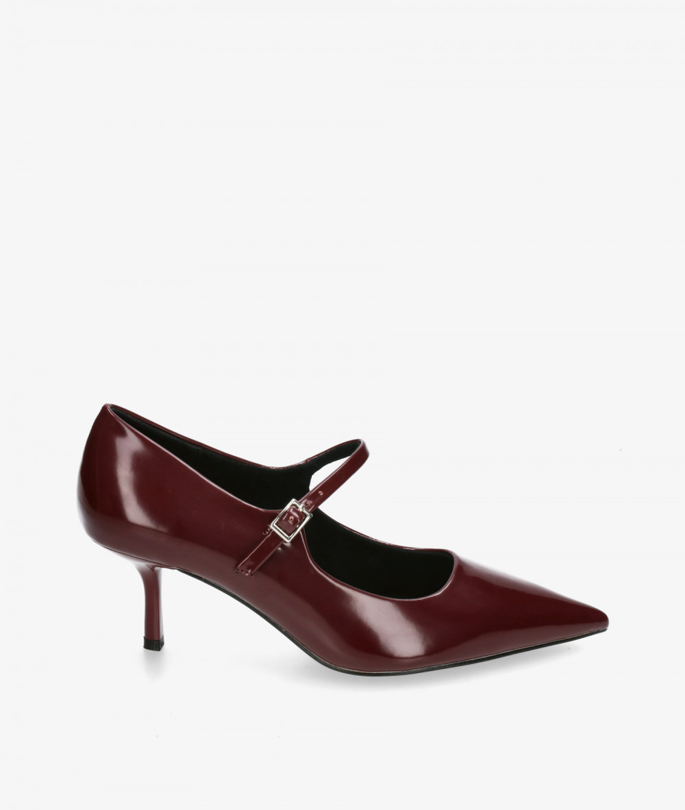 CORINA Dress high heel shoes M5776 in burgundy CORINA Dress high heel shoes M5776 in burgundy