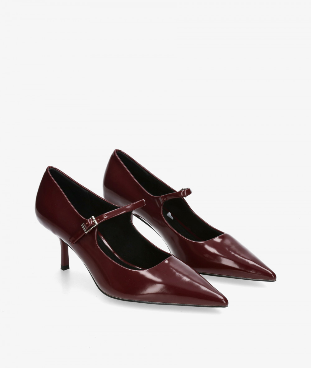 CORINA Dress high heel shoes M5776 in burgundy CORINA Dress high heel shoes M5776 in burgundy