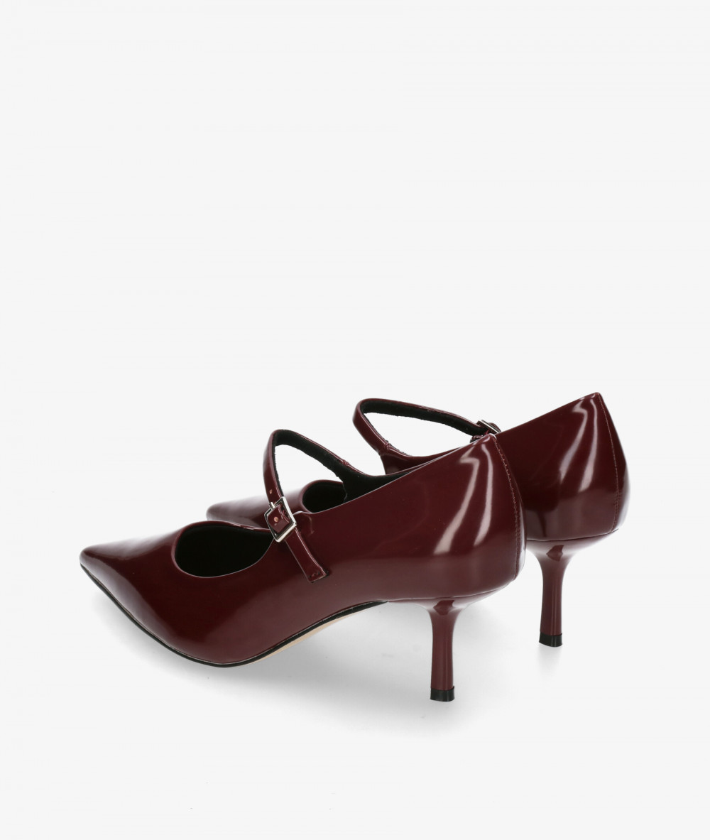 CORINA Dress high heel shoes M5776 in burgundy CORINA Dress high heel shoes M5776 in burgundy