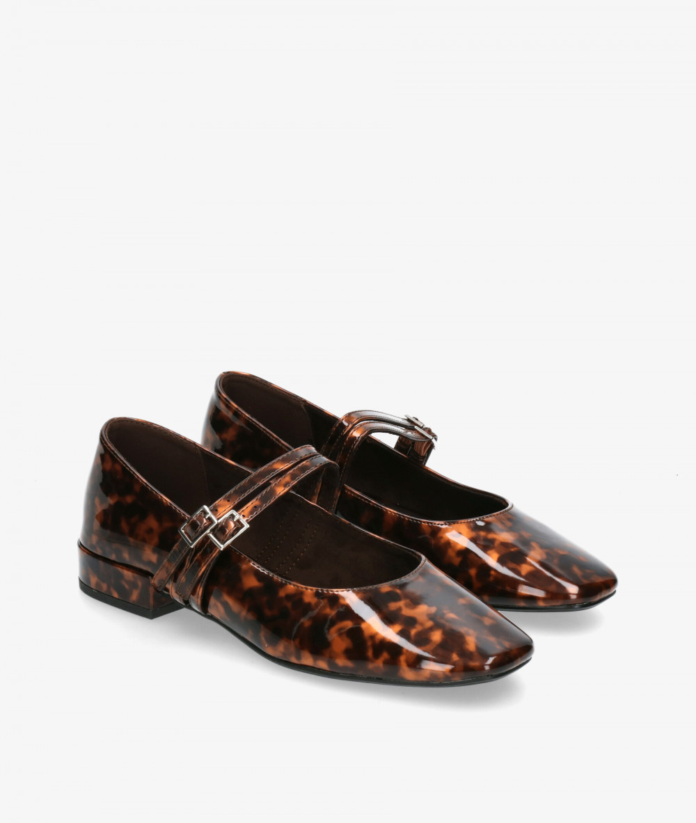 Merceditas CORINA M5646 en leopardo 