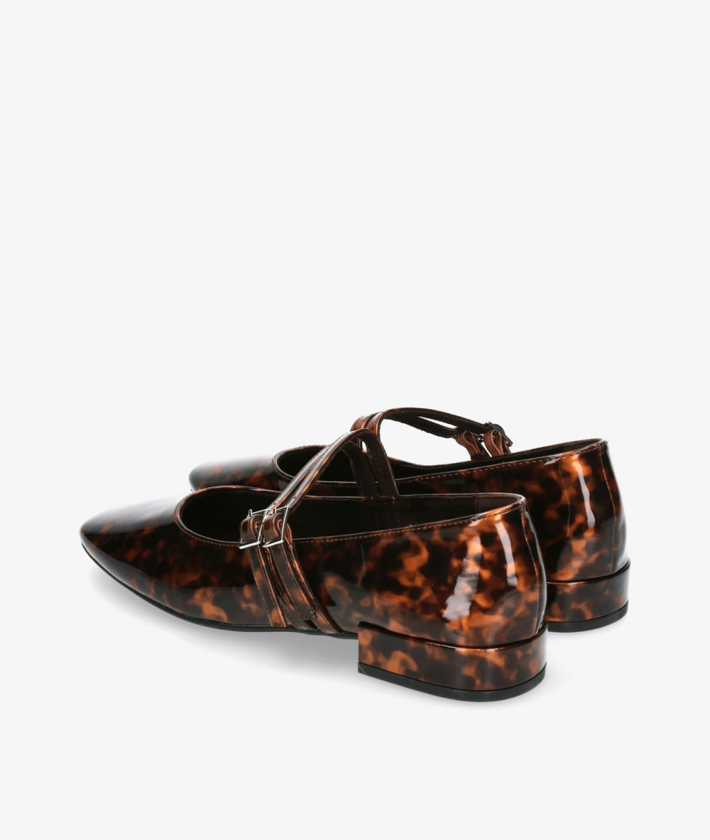 Merceditas CORINA M5646 en leopardo 