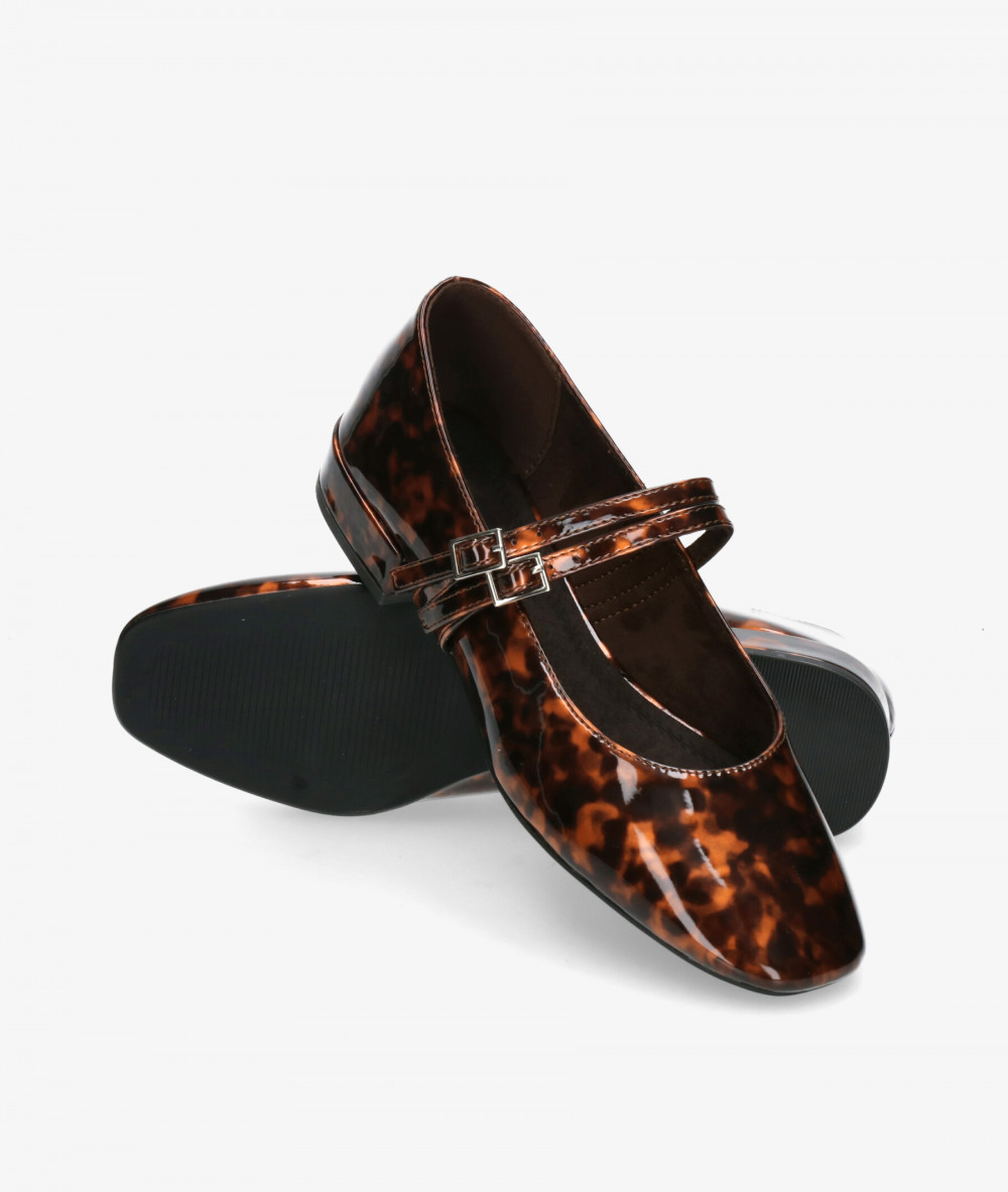 Merceditas CORINA M5646 en leopardo 