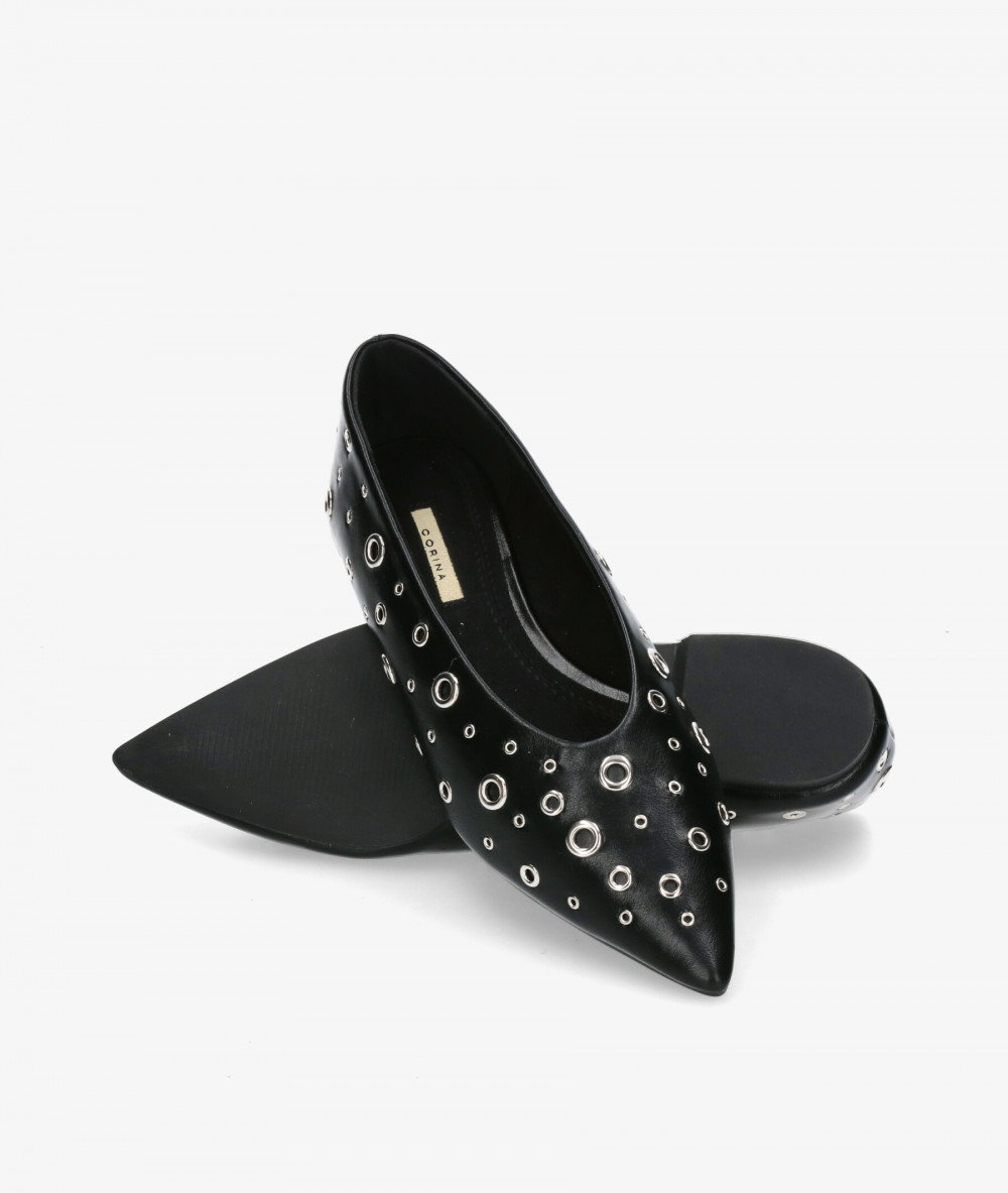 Bailarinas CORINA M5610 en negro