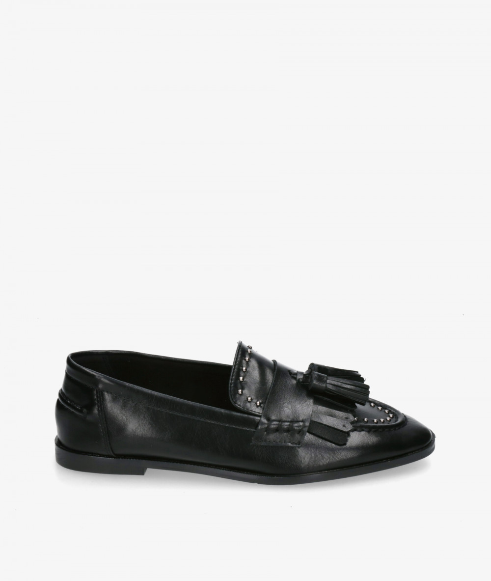 Mocasines CORINA M5680 en negro Mocasines CORINA M5680 en negro
