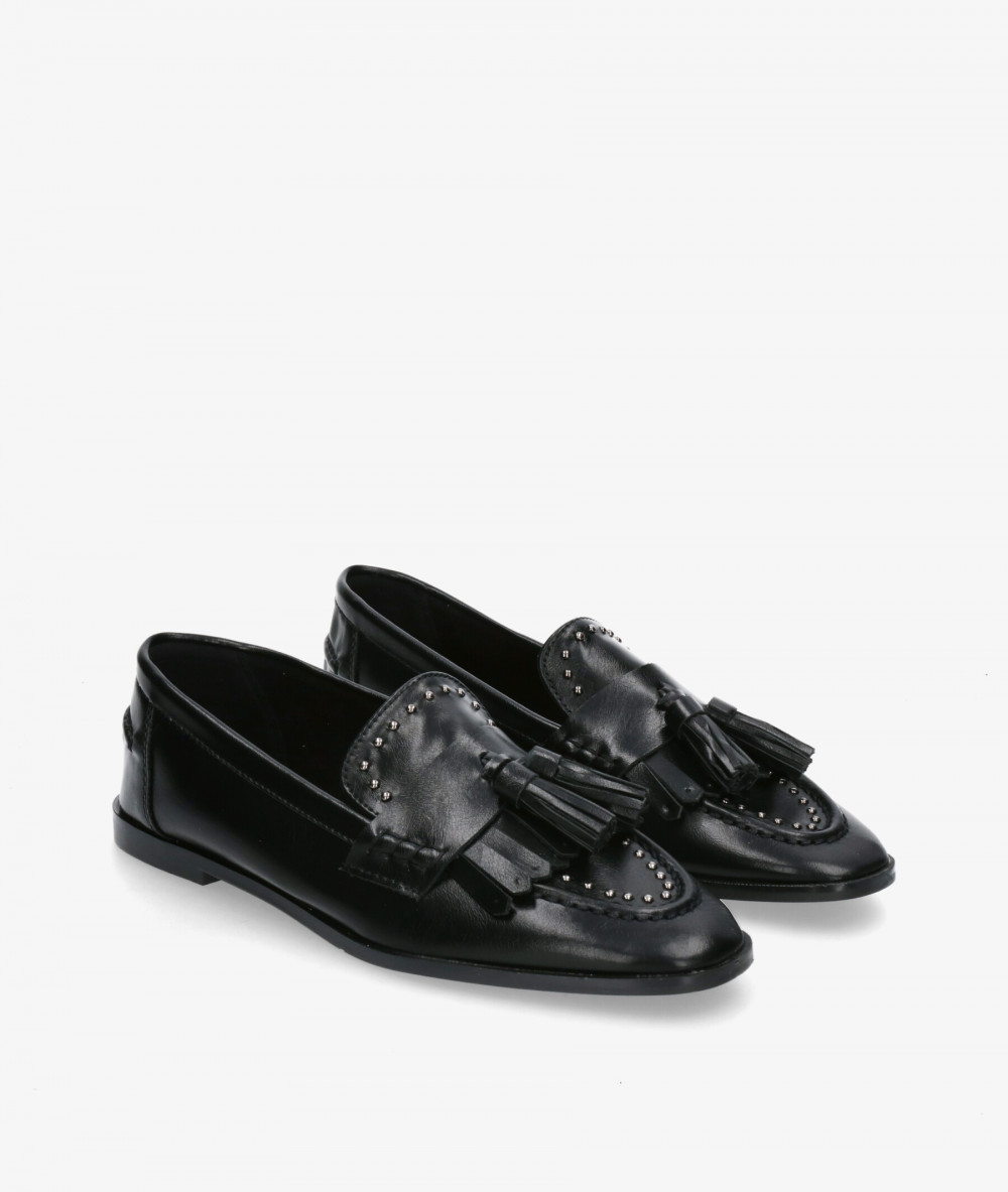 Mocasines CORINA M5680 en negro Mocasines CORINA M5680 en negro