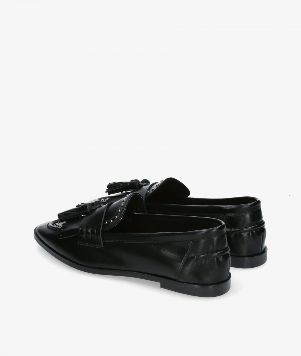 Mocasines CORINA M5680 en negro Mocasines CORINA M5680 en negro