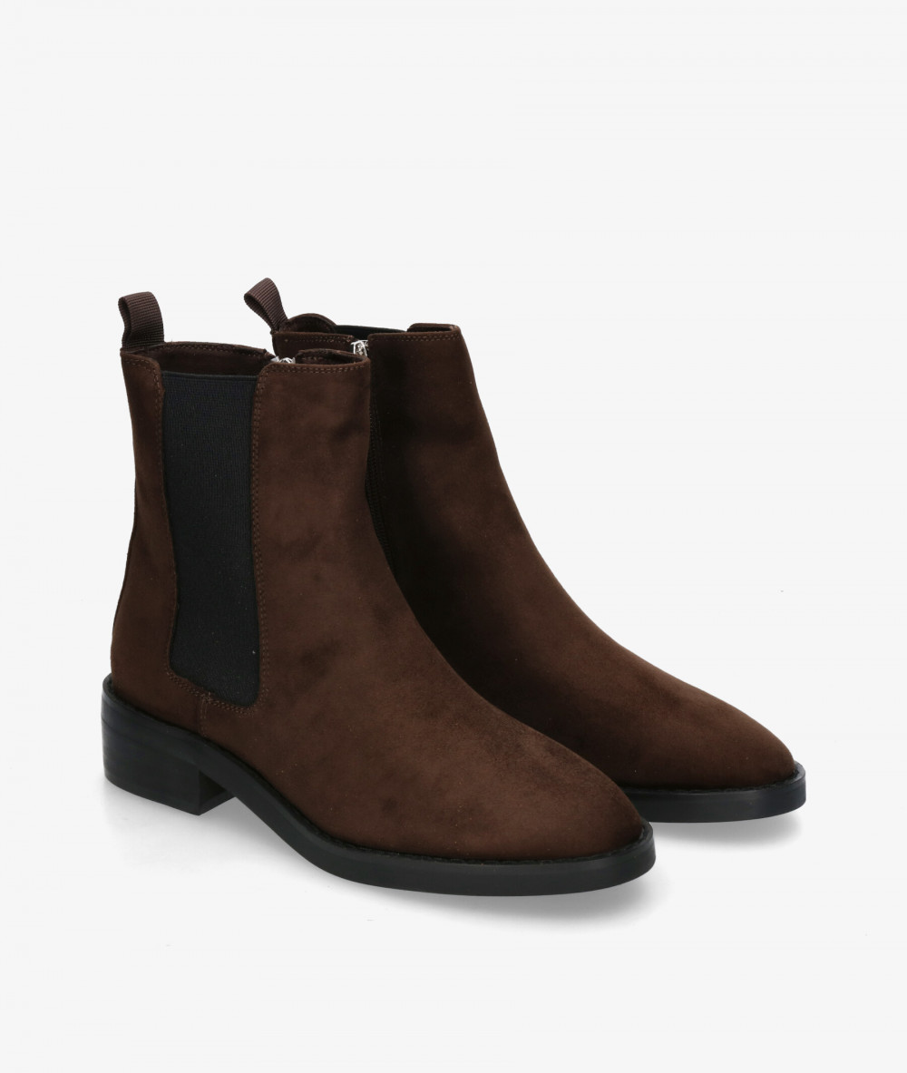 Botines CORINA  M5855 en marrón Botines CORINA  M5855 en marrón