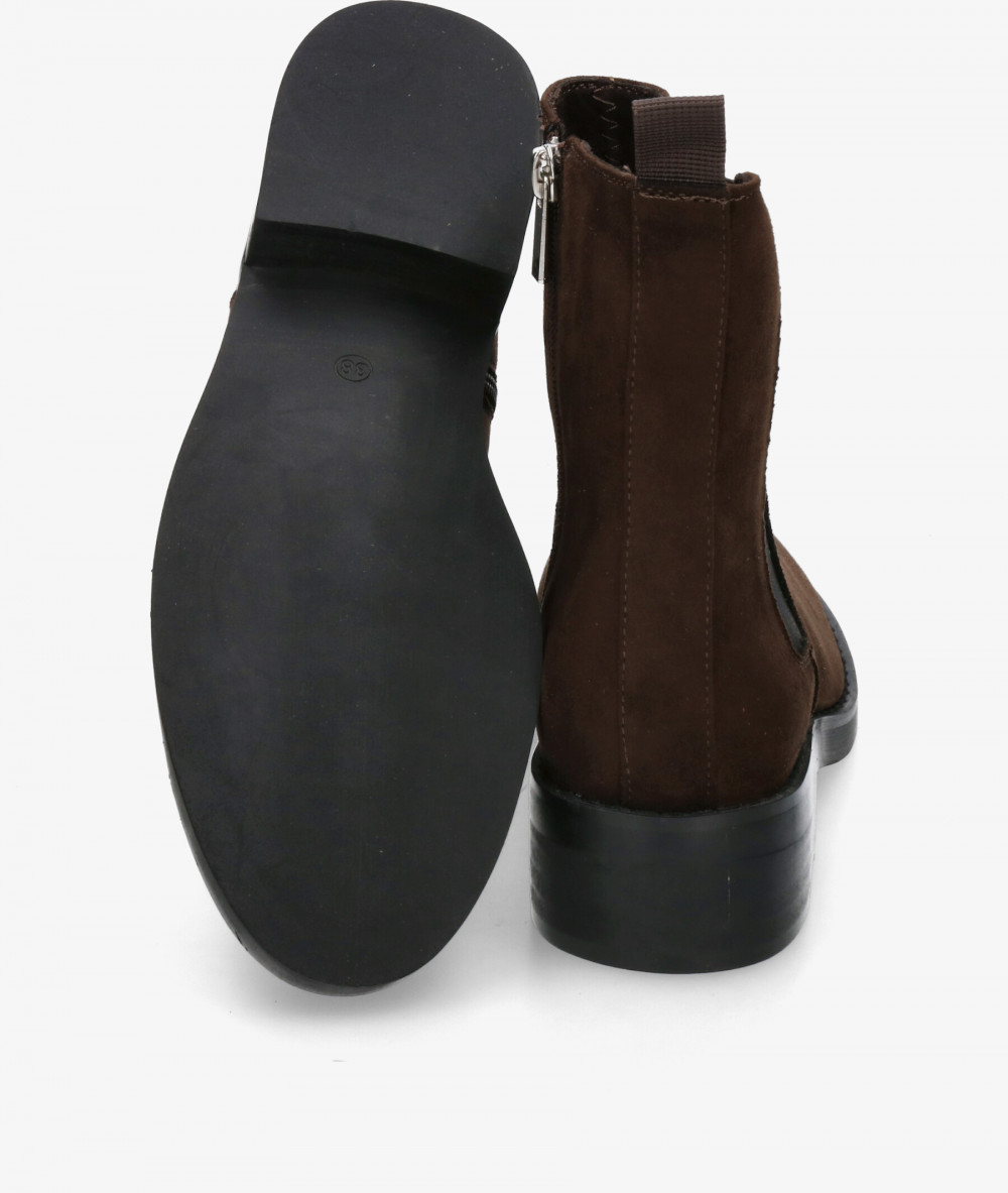 Botines CORINA  M5855 en marrón