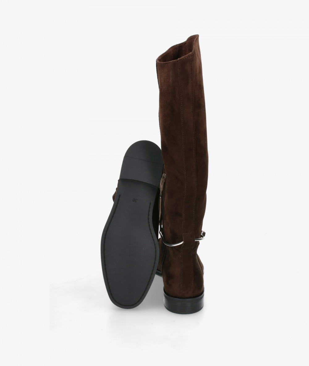 Botas CORINA  M5830 en marrón Botas CORINA  M5830 en marrón