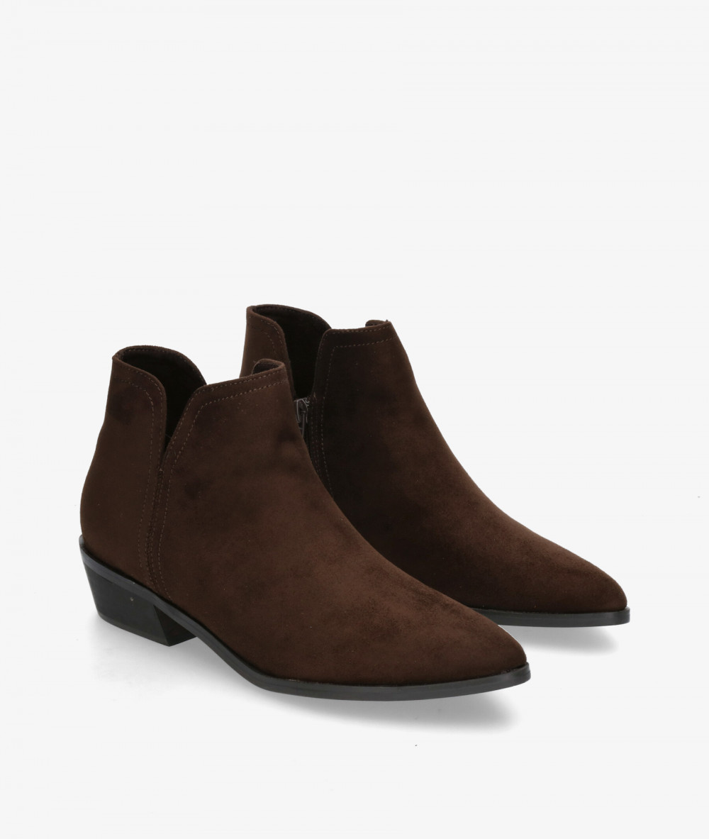 Botines CORINA  M5791 en marrón