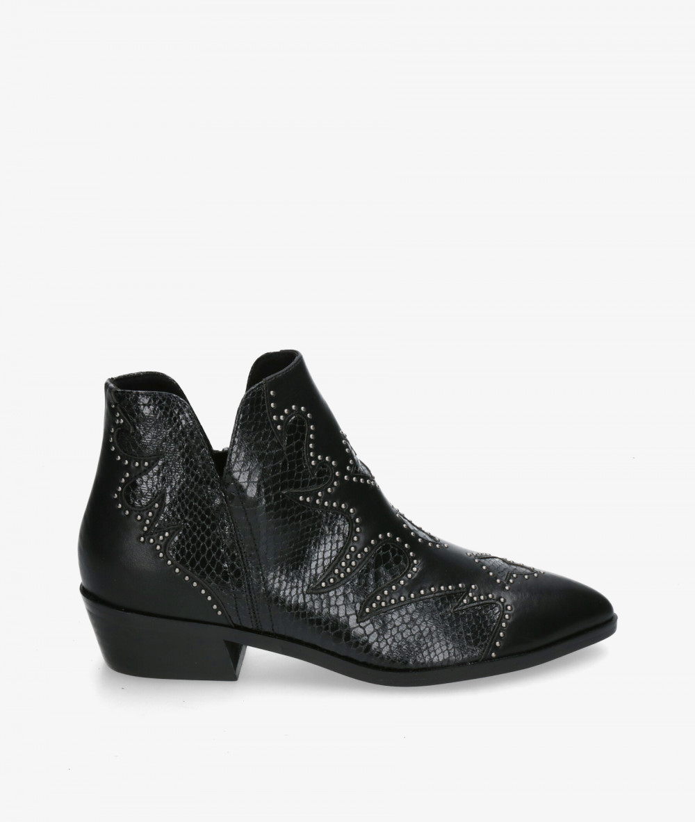 Botines CORINA  M5792 en negro Botines CORINA  M5792 en negro