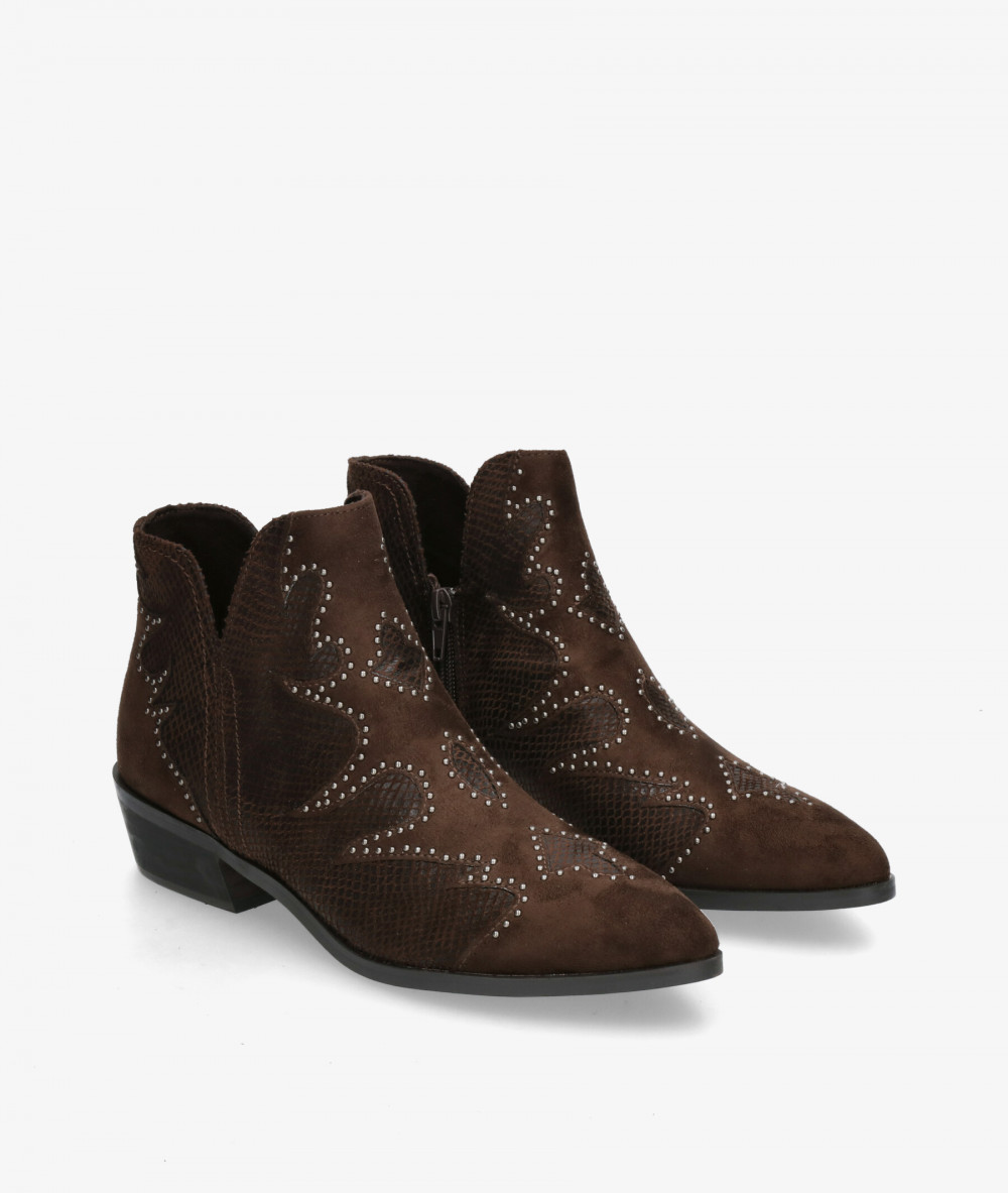 Botines CORINA  M5792 en marrón Botines CORINA  M5792 en marrón