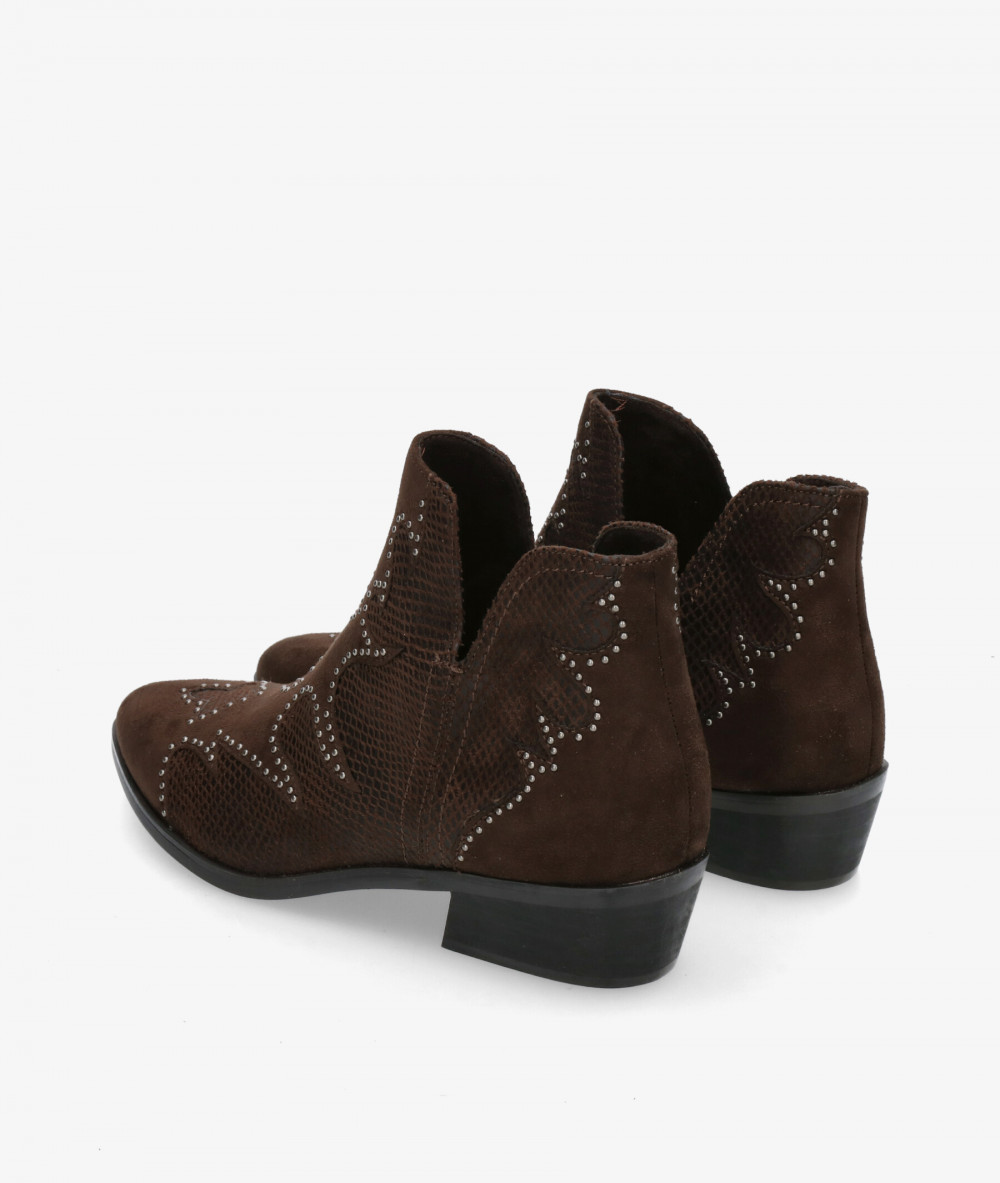 Botines CORINA  M5792 en marrón Botines CORINA  M5792 en marrón