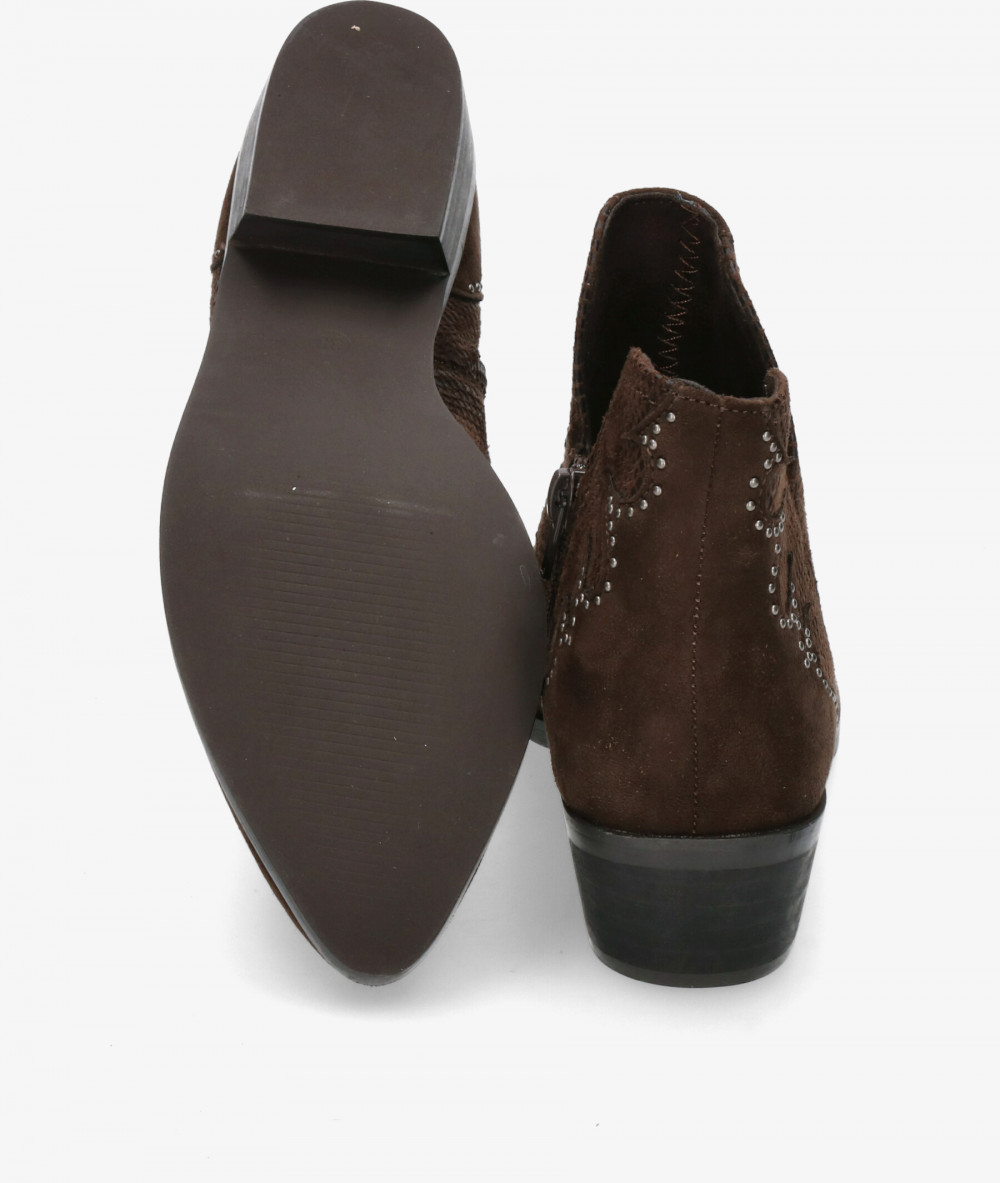 Botines CORINA  M5792 en marrón Botines CORINA  M5792 en marrón