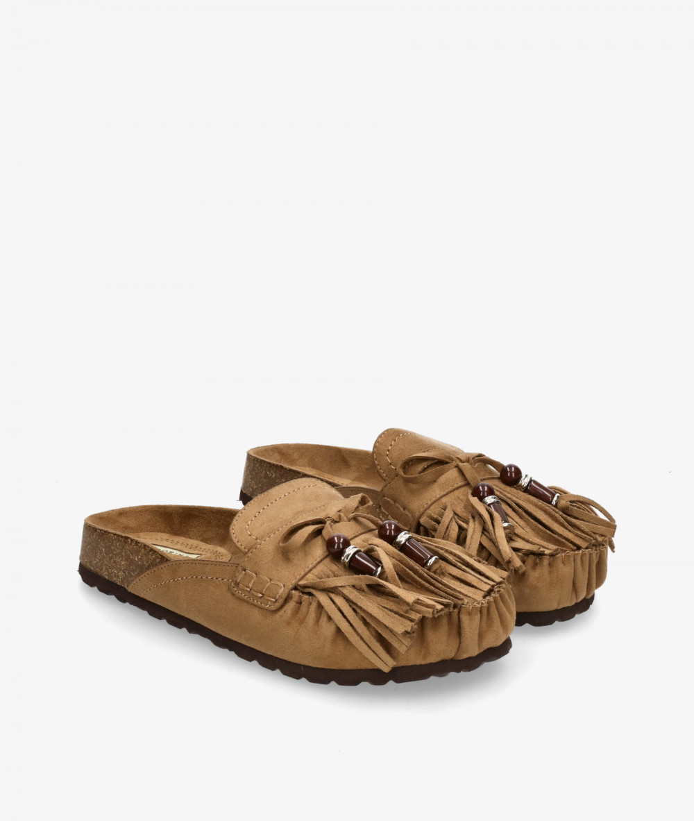 Zuecos CORINA M5641 en cuero Zuecos CORINA M5641 en cuero