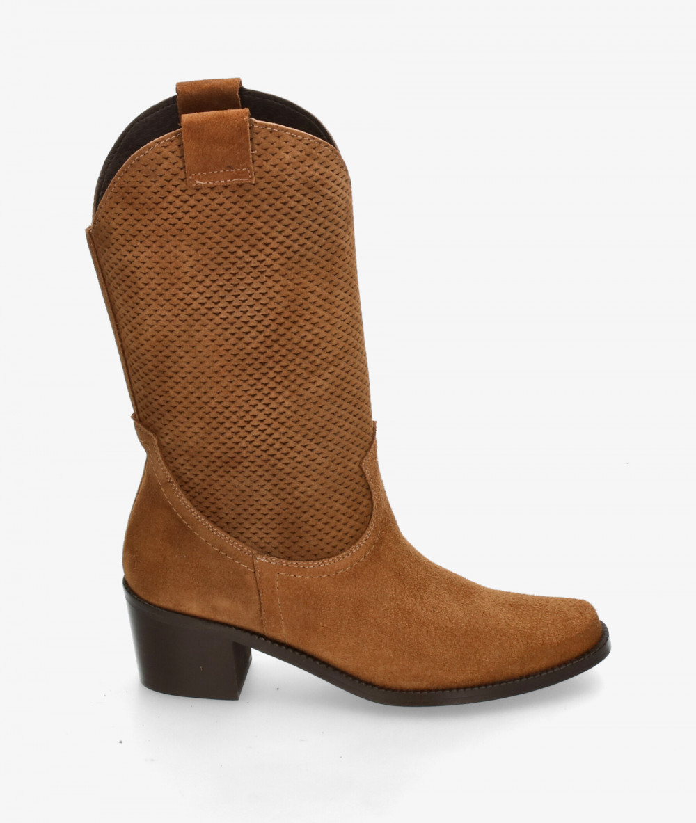bloom&you Boots  ALEJANDRA in leather split suede bloom&you Boots  ALEJANDRA in leather split suede