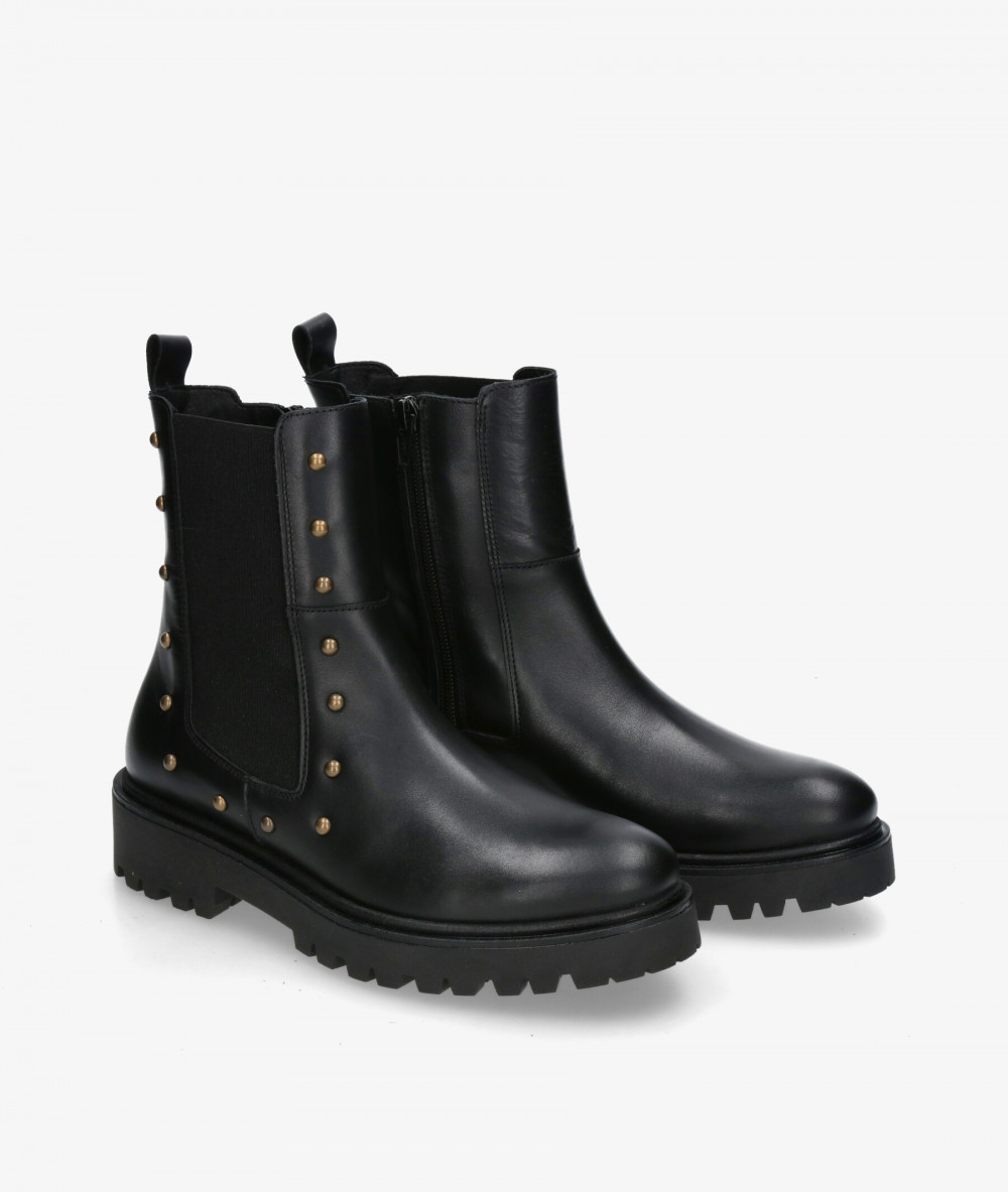 Botines bloom&you AMBER en negro