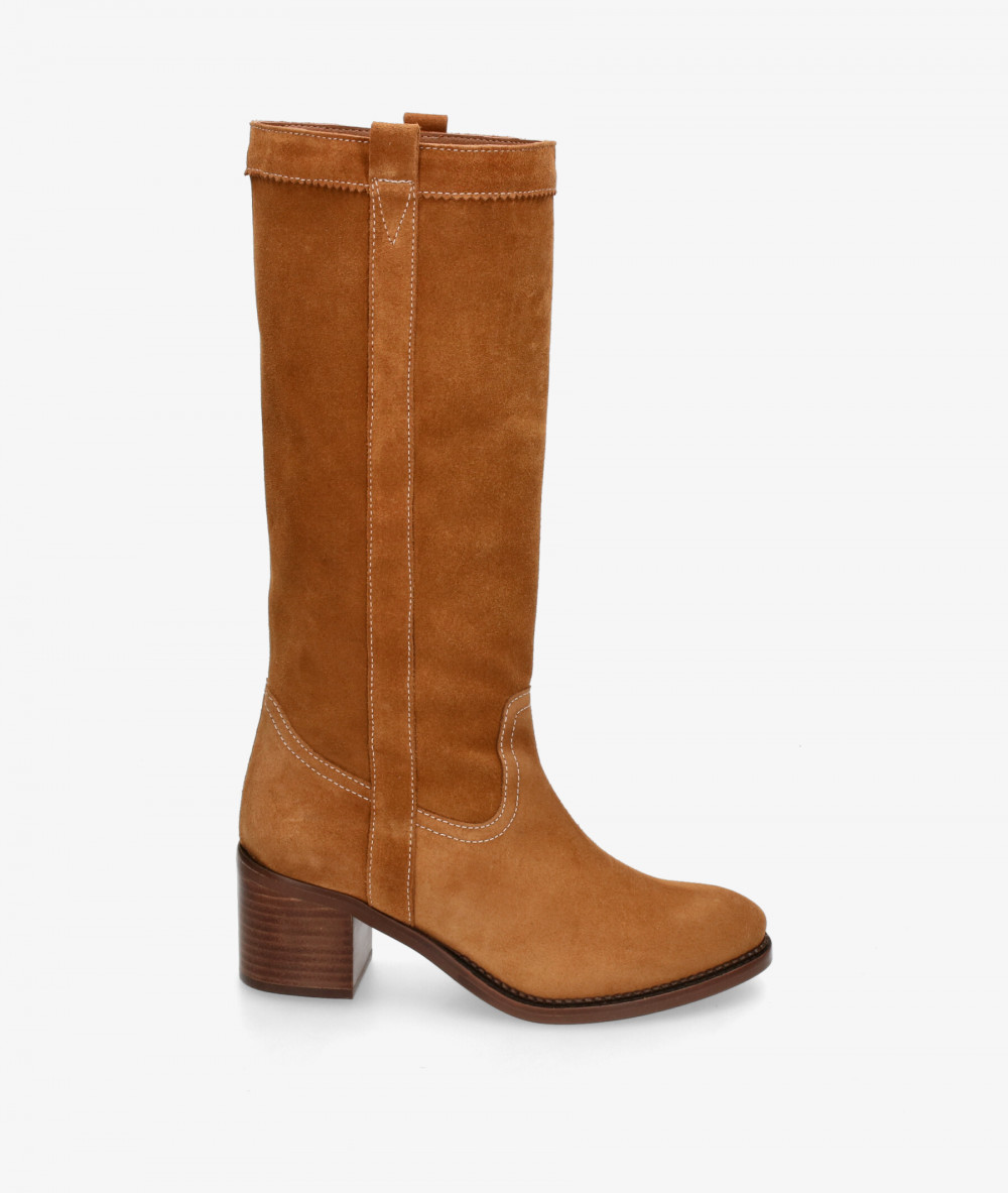 Botas bloom&you  MIJAS en serraje cuero Botas bloom&you  MIJAS en serraje cuero