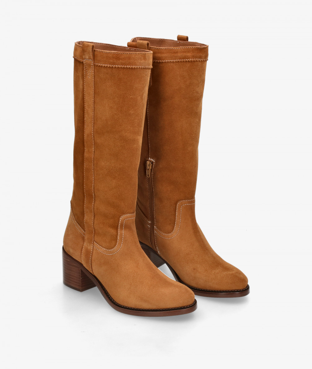 Botas bloom&you  MIJAS en serraje cuero Botas bloom&you  MIJAS en serraje cuero