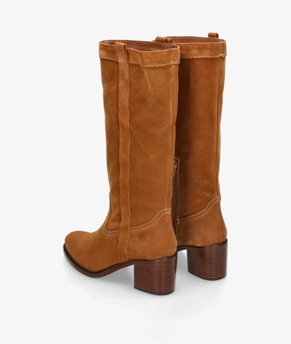 Botas bloom&you  MIJAS en serraje cuero Botas bloom&you  MIJAS en serraje cuero