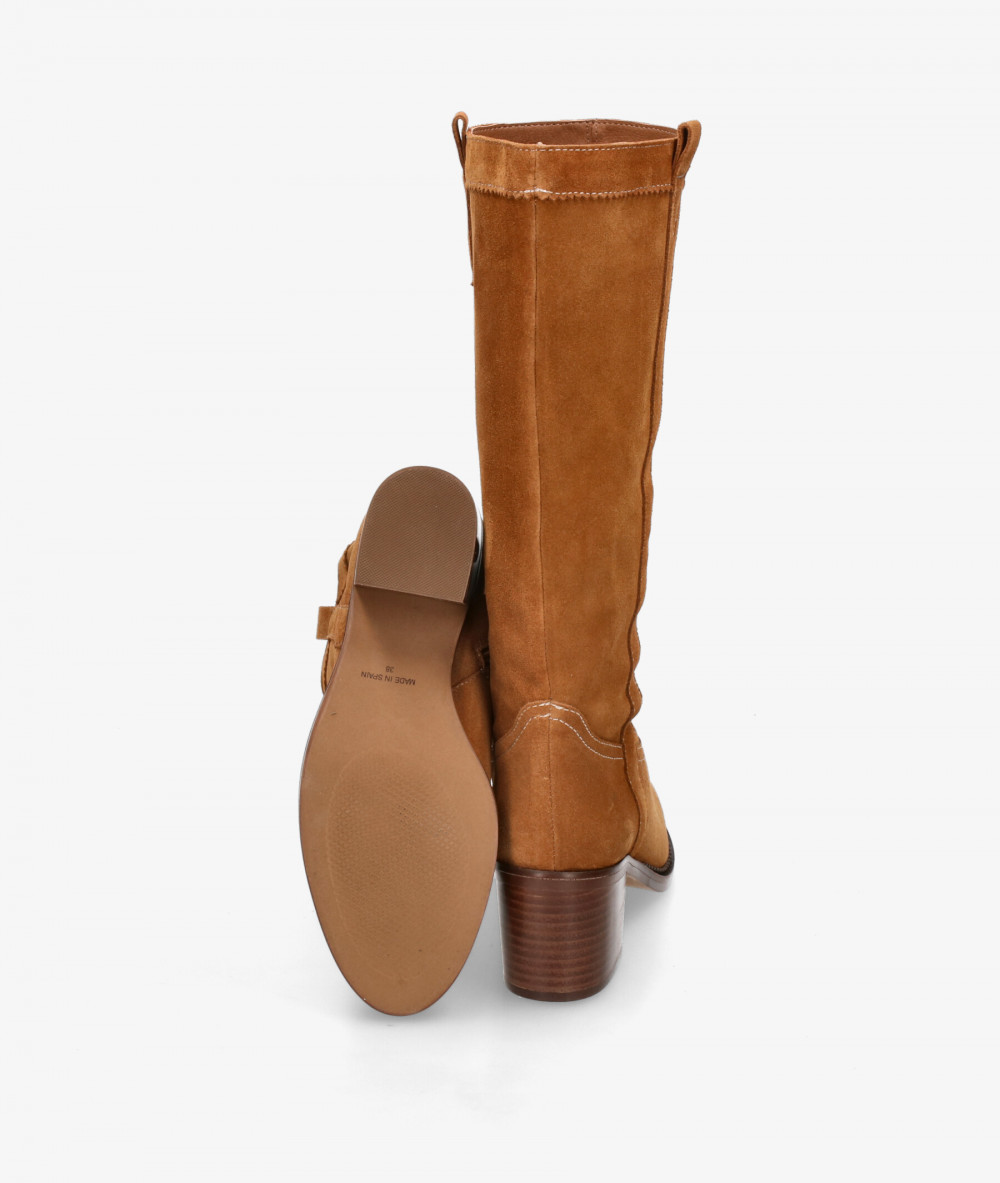 Botas bloom&you  MIJAS en serraje cuero Botas bloom&you  MIJAS en serraje cuero