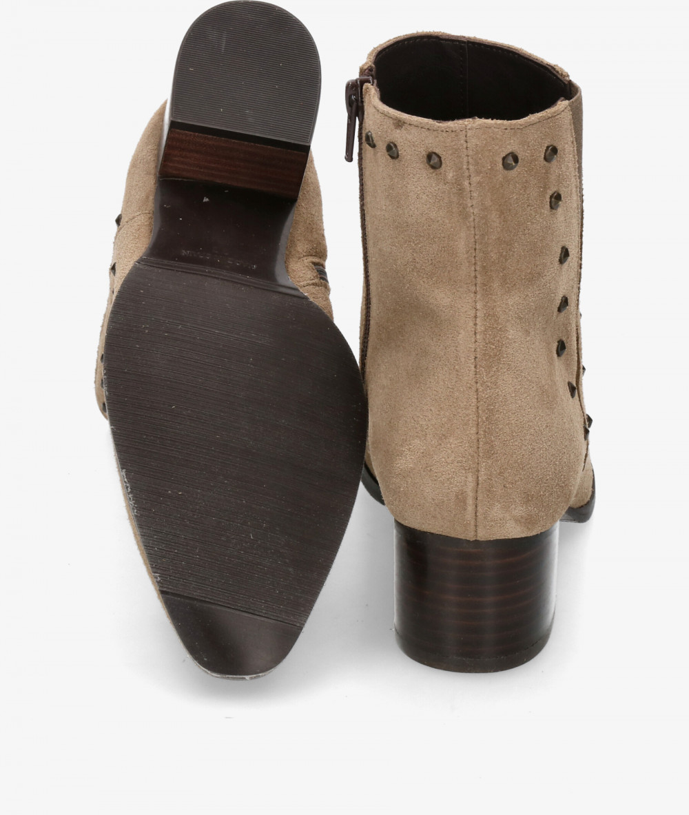 Botines bloom&you  MEGAN en serraje taupe Botines bloom&you  MEGAN en serraje taupe