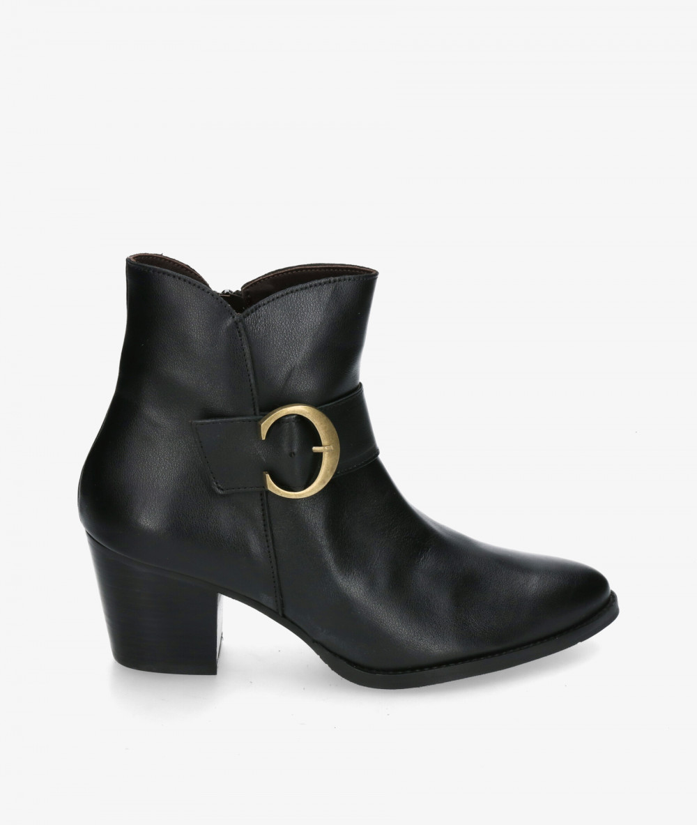 Botines bloom&you LUCILA en negro