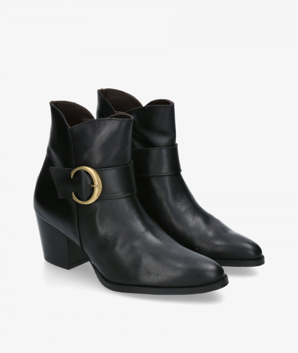 Botines bloom&you LUCILA en negro