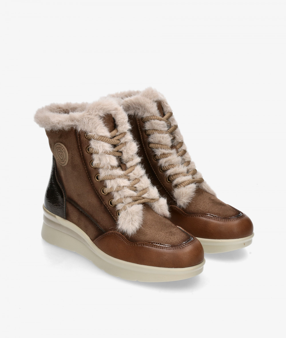 Botines Amarpies  29423 en topo Botines Amarpies  29423 en topo